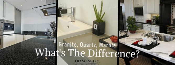 Difference Between Quartz And Marble, What Is More Expensive Quartz Or Granite Countertops Better