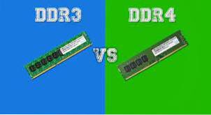 DDR3 contro DDR4