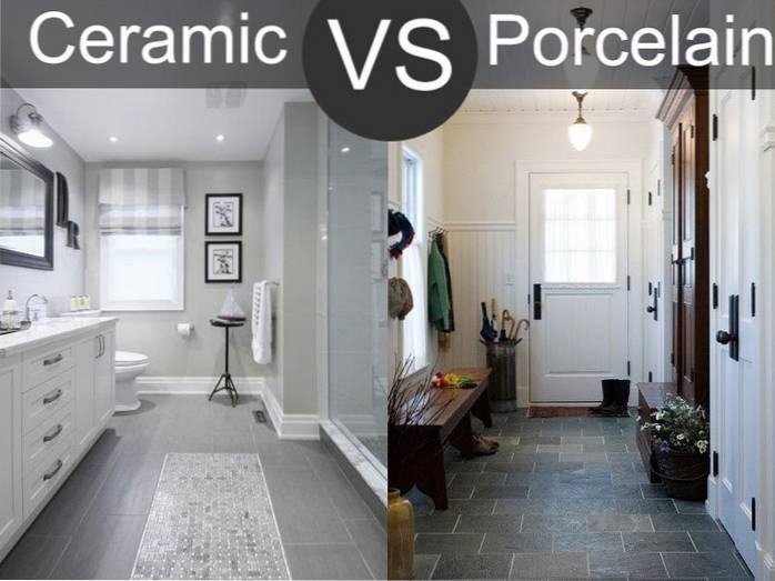 Differbetween Porcelain Vs Ceramic, Why Is Porcelain Better Than Ceramic Tile