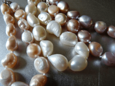 Perlen echte erkennt woran man Ob Ohrringe,