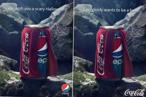 verschil tussen coke- en pepsi-reclame | Differbetween